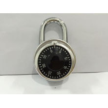 High Quality Aluminum Alloy Housing Chrome Plated Combination Dial Padlock (503A)
